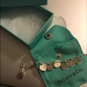 Tiffany & Co. heart bracelet